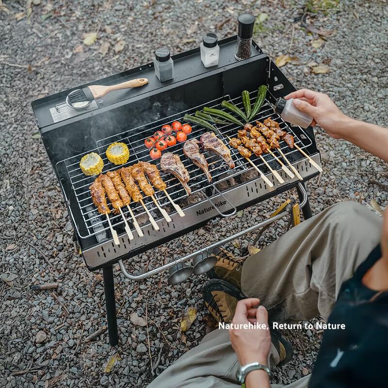 Naturehike Outdoor Stand-Grill