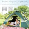 Outdoor Tent for Premium Quality Camping 2 Person Convenient and Breathable Fully Automatic Quick Opening Emergency Tent
