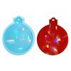 Silicone Moulds Resin Crafts Christmas Ball Mold Holographic Pendant Keychain Molds Epoxy Mold