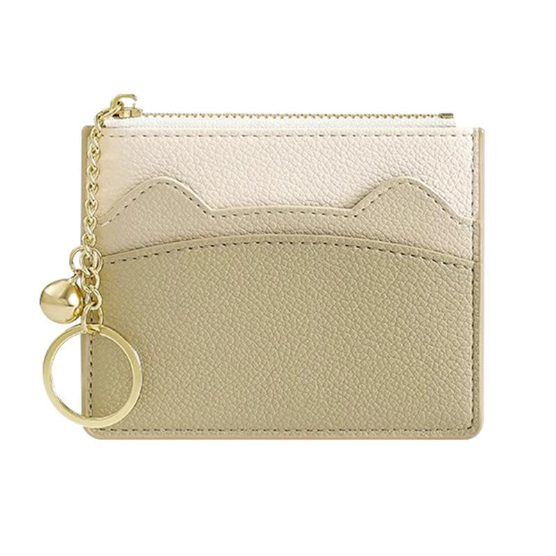 Корейский милый держатель для карт из искусственной кожи с кошачьими ушками — фото 15