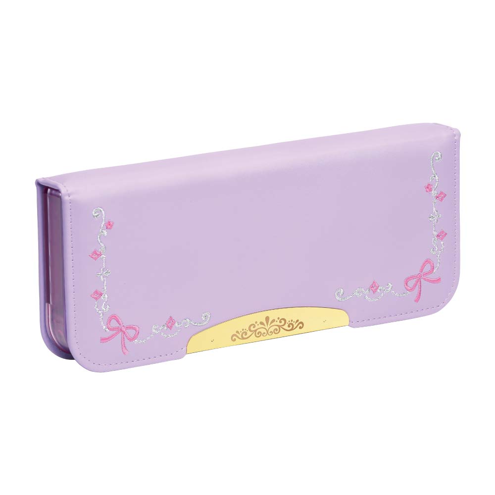 Sonic Pencil Case Alrock Slim Classic Liana Tiara Violet Double-Sided FD-1302-V