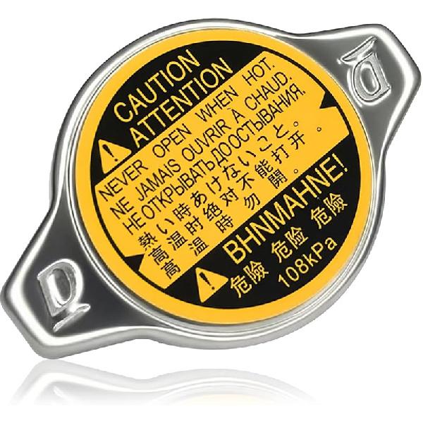 Car Radiator Cap, Radiator Cap Replacement OEM#16401-31520,1640131520, Radiator Cover Toyota Lexus - Camry, Highlander, Prius, Avalon, ES350, RX350,
