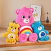 Irritable Bear Rainbow Bear Plush Doll Love Bear Cute Doll Children'S Gift Female