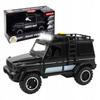 BLACK SUV Car with Drive, Lights, Sounds Off-road Vehicle OPENING DOORS