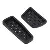 Gas And Brake Pedal Cover Auto Stainless Steel Foot Pedal Pad Kit For 2018- Jeep Wrangler Jl Models, 2 Pcs