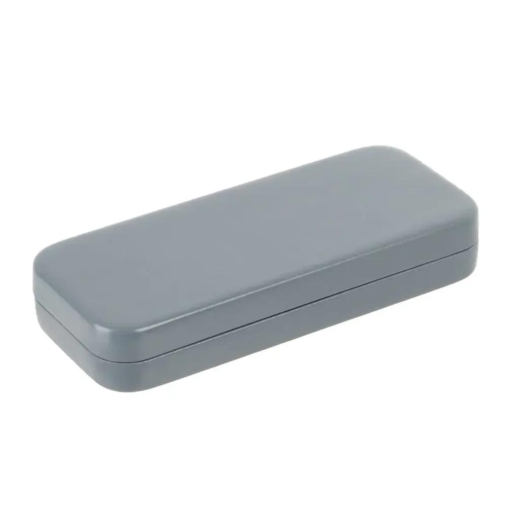 Retro Solid Color Eyeglasses Case Simple and Elegant Style Sunglasses Box Iron Case for Glasses Glasses Box