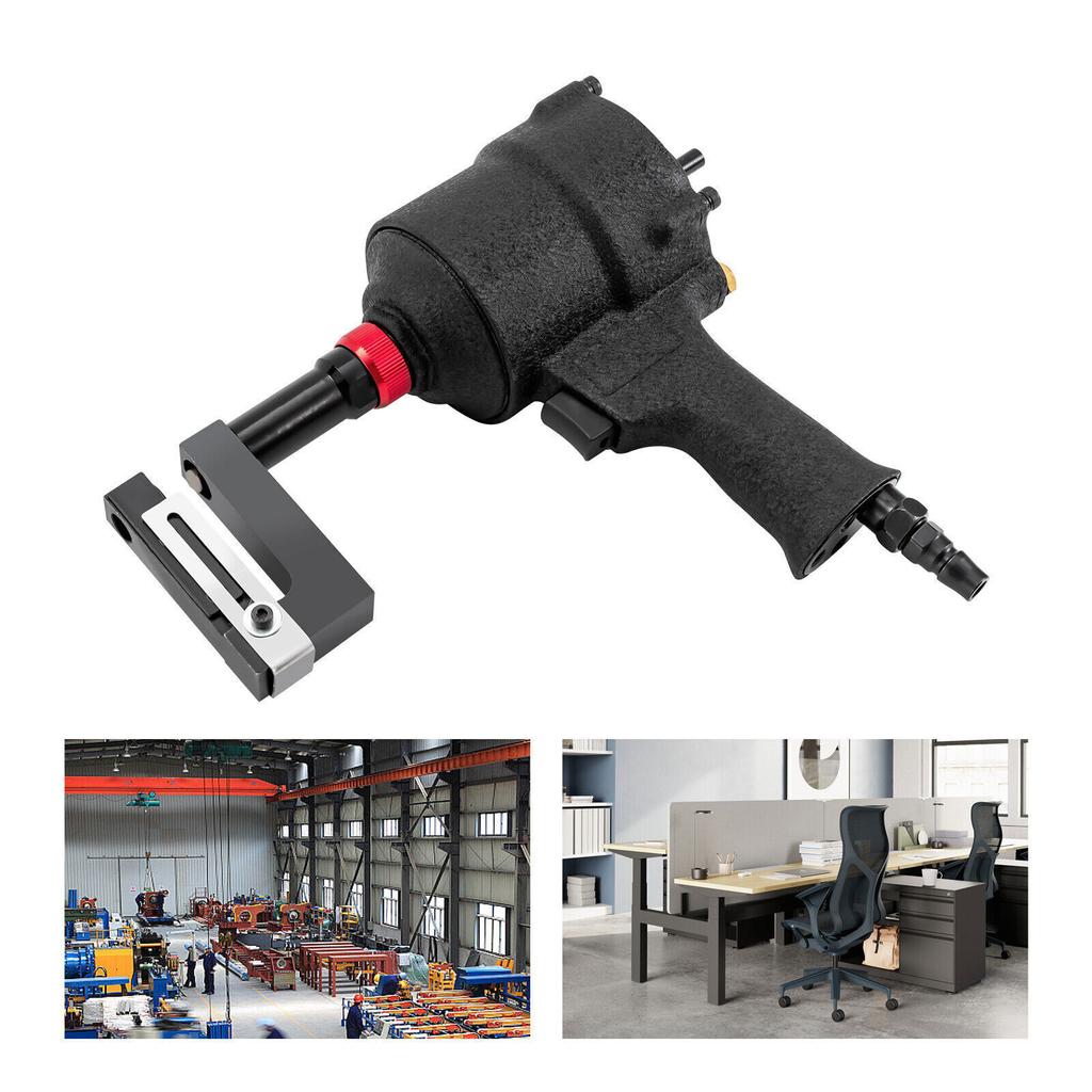 NUOVO Punzone Pneumatico 8mm Aria Metallo Punzone Utensile Industriale Lamiera