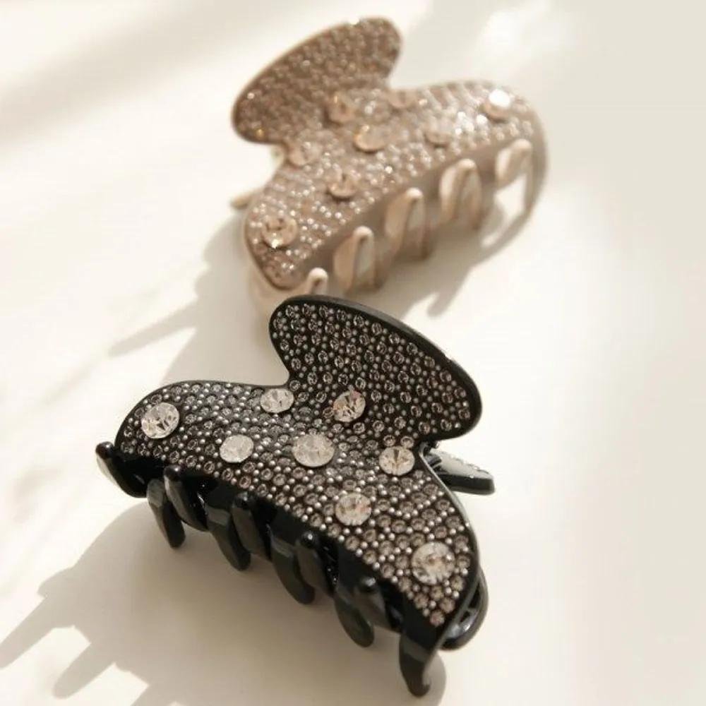 bydaisy Cellulose Cubic Setting Point Hair Clip Bh0834 brown