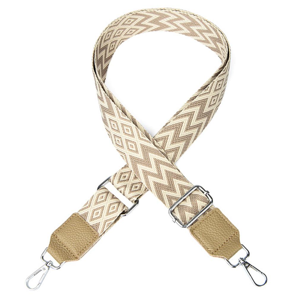 Popruh s boho vzorem Šířka ramenního popruhu 3,8 cm 360° otočný náhradní popruh na hlavu taška 80-140 cm Nastavitelná část tašky Příslušenství