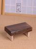 Mini Antique Foldable Wooden Low Stool Rectangle Kids Stool Portable Japanese Style Asian Traditional Furniture Tatami Mat