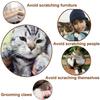 20Pcs Pet Nail Cover Cat Dog Nail Cover Pet Anti-scratch Cover