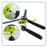 3pcs Outdoor Helicopters Fly Drawstring Gift Kids Children Helicopter Toys Pull String Handle Helicopter Educational Toy