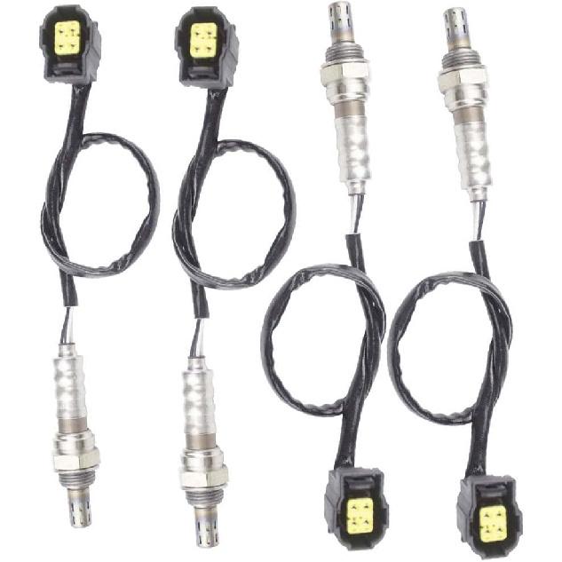 

4PCS Oxygen O2 Sensor 1 & 2 for 2002-2010 Dodge Ram 1500 2500 3500 3.7L/5.7L/5.9L/8.3L Upstream + Downstream