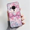 Printing Pattern Case For ZTE Blade A76 5G Capa Z2469N Cute Flower Cartoon Casing Fundas Soft Silicone Black Shell Cover Coque