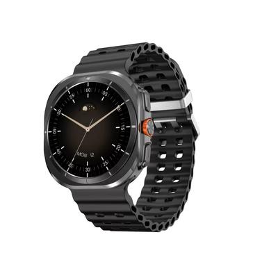 Smart Watch 32GB Memory NFC Compass Fitness Watches Bluetooth Call Heart Rate Monitoring Waterproof Watches for Men