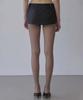 SCULPTOR Good Girl Micro Skirt Black
