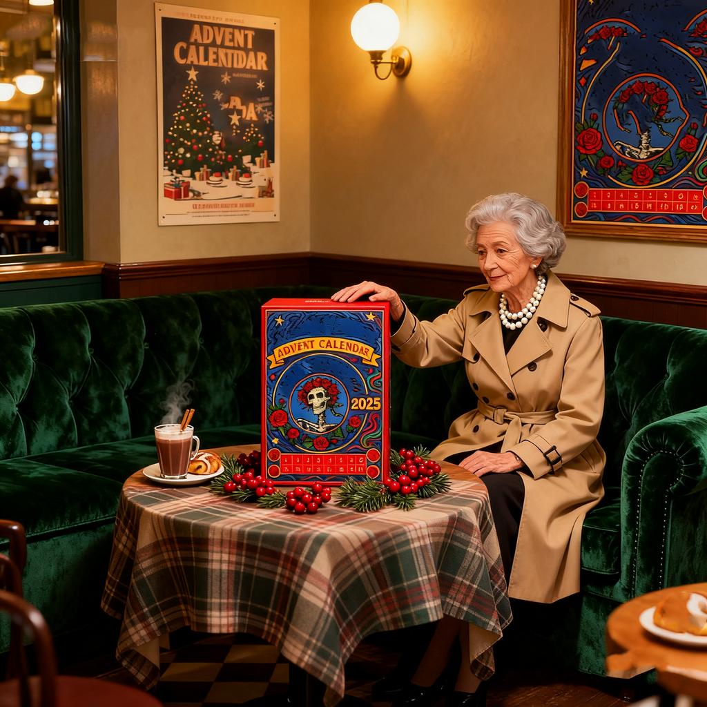 2D Plane+airplane Box +24PC+ Thanksgiving Day Christmas Countdown  Box Calendar