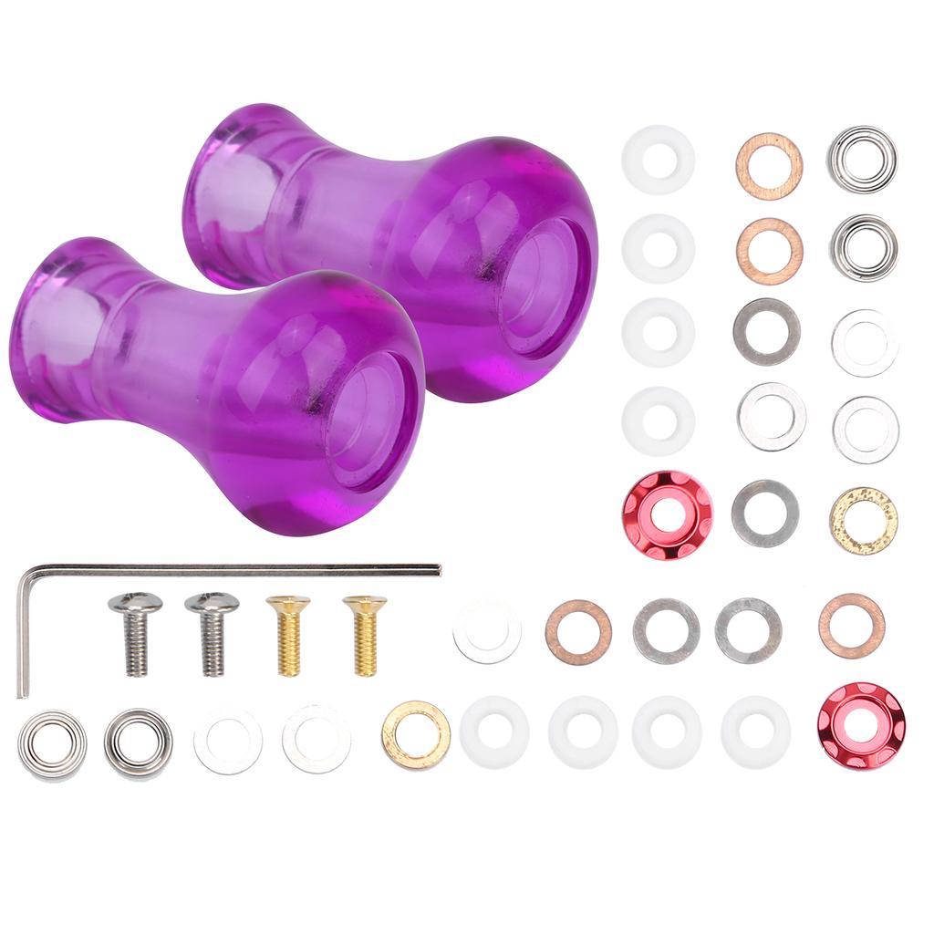 1Pair AMO Lure Fishing Reel Refit Handle Knob 27.5mm for Lowprofile Reel Spinning Reel