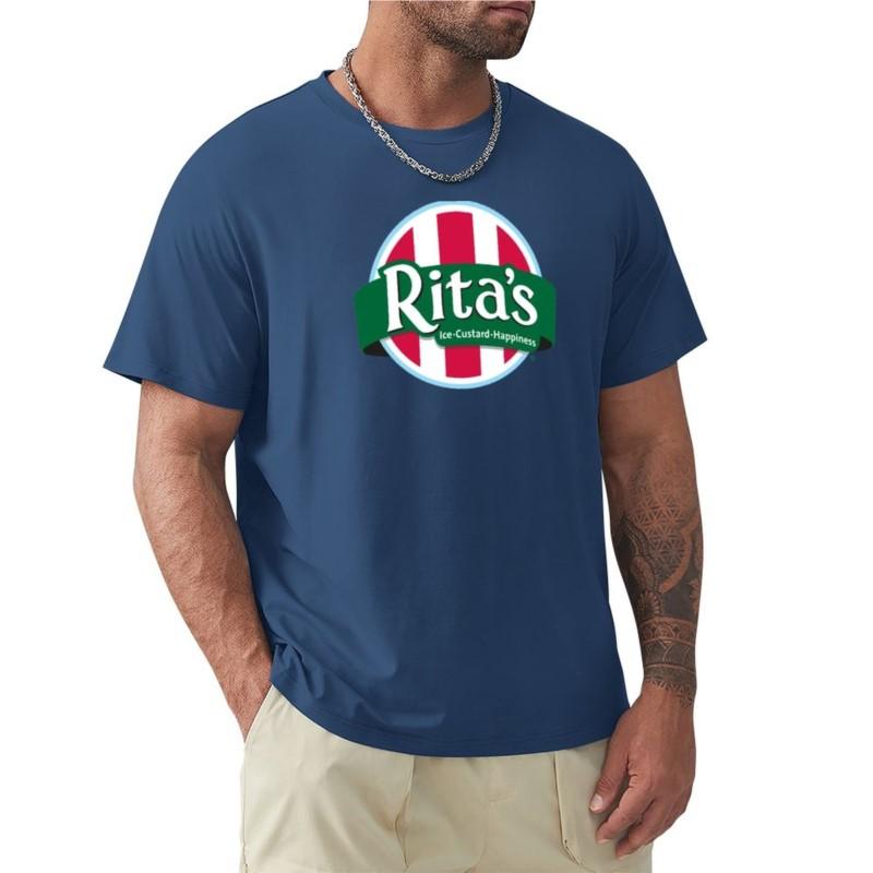 Ritas Italian Ice TShirt custom t shirts o neck tshirt custom t shirts summer teeshirt for boys designer t shirt men S
