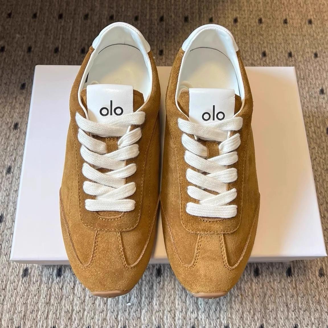 

Leather retro German training shoes women s flat casual shoes lace-up light shoes 40