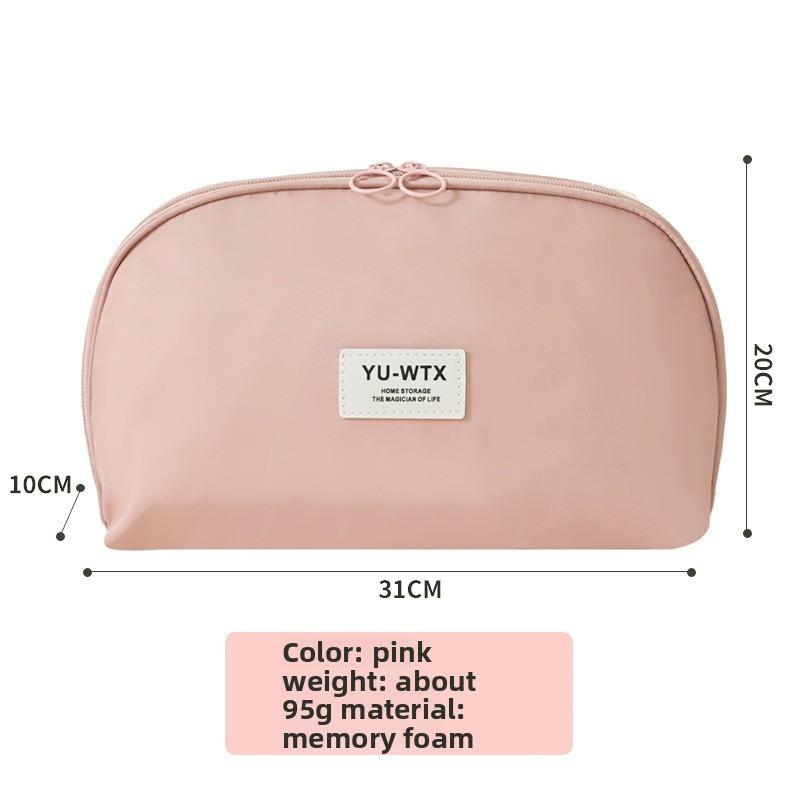 Nylone Travel Lingerie Organizer With Multiple Compartments For Home And Vacation Storage