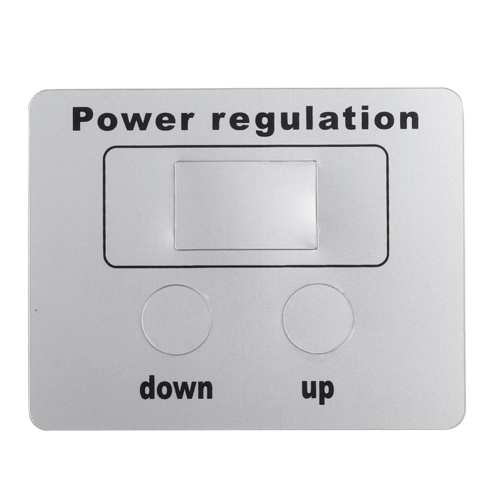 AC 220V SCR Voltage Regulator 4000W Dimmer Thermostat Speed Control Dimmer  Power Control