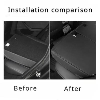 Set of 2 Rear Seat Back Cushions for Tesla Model 3