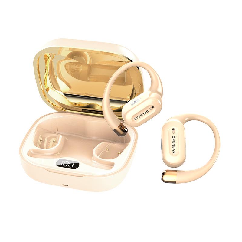 OWS08 Open-Type Air Conduction Clip-On Wireless Bluetooth Earphones