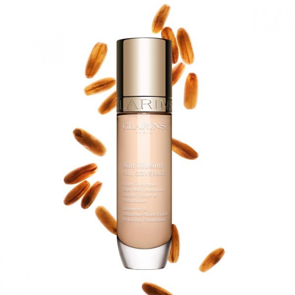 Clarins Full Coverage Skin Illusion Foundation 30ml 103N (No. 21)/Excluding gift-wrapping