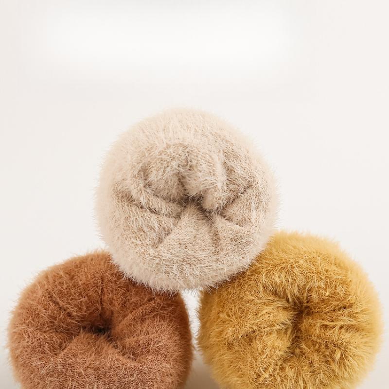 Children's Socks Autumn Winter New Thickened Warm Coral Fleece Boys Girls Socks Seamless Newborn Socks Class A
