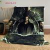 Supernatural Forces Unleashed blanket Soft and comfortable Suitable for all seasons Nap Blanket Office rest blanket bedroom