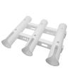 Boat ABS Portable Plastic Fishing Rod Holder Lightweight Fishing Rod Rack Pole Tube Mount Bracket Socket Marine Yacht Accessorie