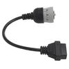 6Pin To 16PIN OBD1 To OBD2 Diagnostic Cable Diagnostic Scanner Converter for J1708 Heavy Duty Truck