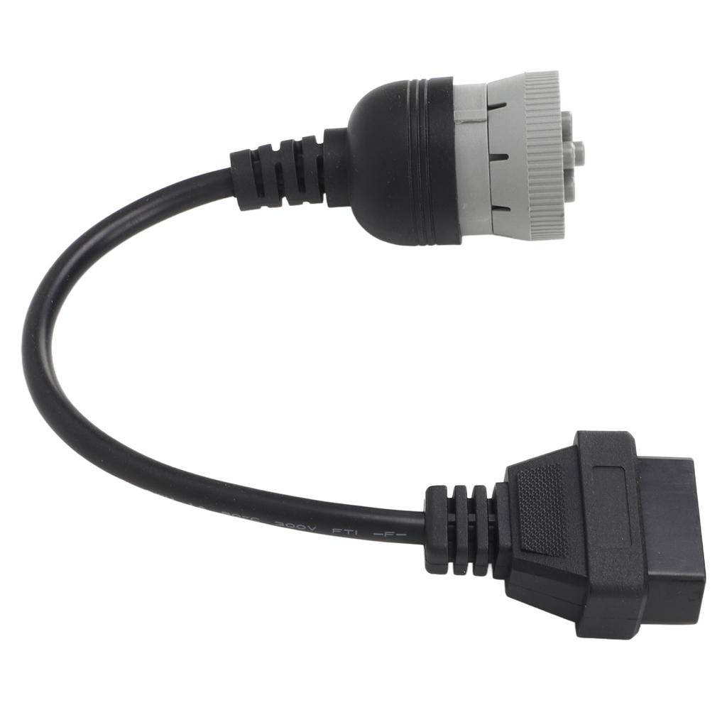 6Pin To 16PIN OBD1 To OBD2 Diagnostic Cable Diagnostic Scanner Converter for J1708 Heavy Duty Truck