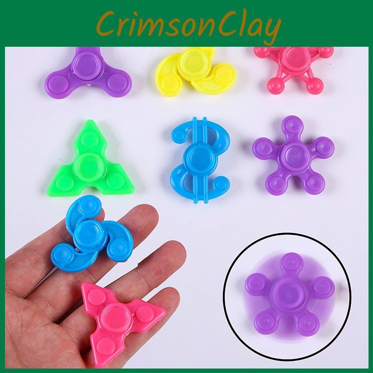 Spinning Plastic Top Toy With Bearing For Focus Stress Relief Play And
