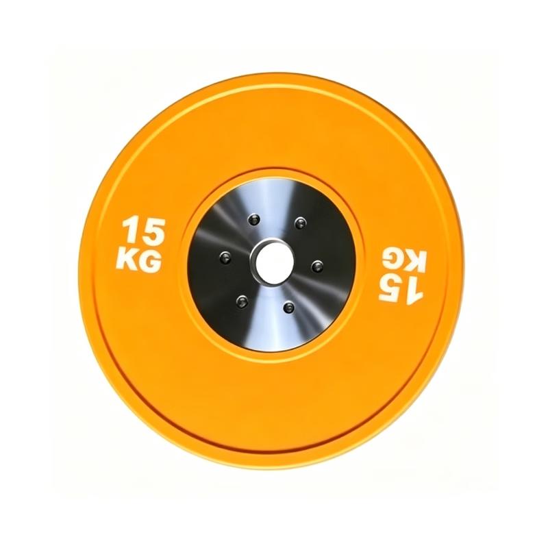 Guanlü Professional Rubber Barbell Weight Plates