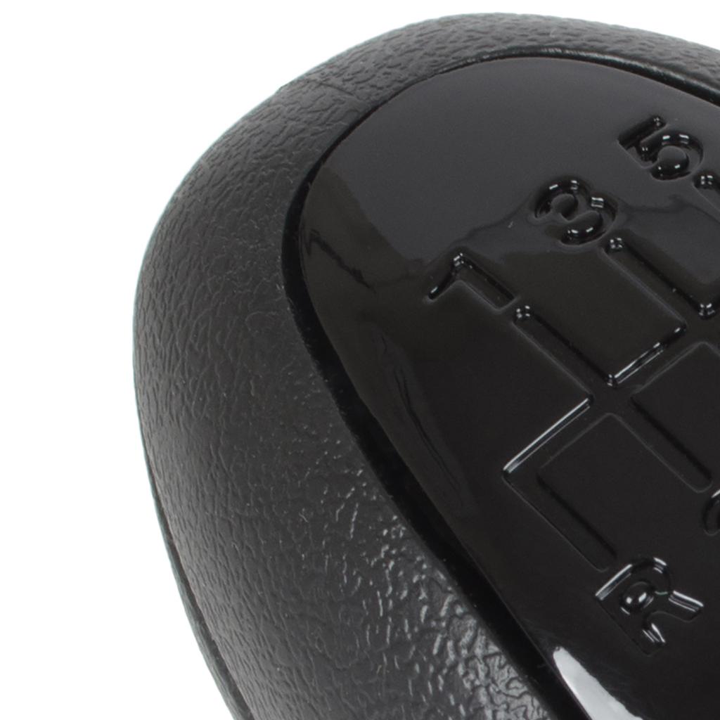 VW Crafter I 2006- BLACK 6 SPEED gear shift knob