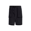 M Tec Wv Sho Big Pocket Solid Color Sports Shorts Black Men's GN0787