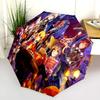 Genshin Impact Artbook Nature Folding Umbrella Travel 8 Paraphenoid Bones Umbrella Umbrella Three Folds