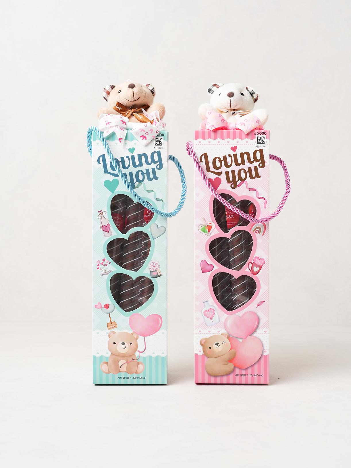 Miru Happy Toy Chocolate with Surprise 120g 1ea