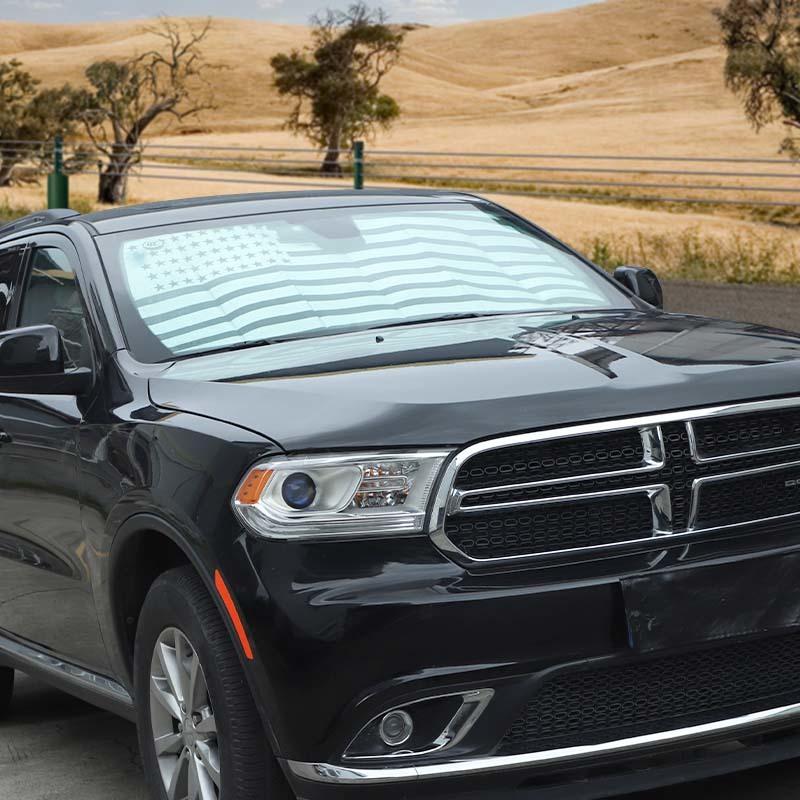 Car Windshield Sunshade Window Shade Foldable Sun Visor Cover Fit for Dodge Durango 2011 Up Car Interior Accessories