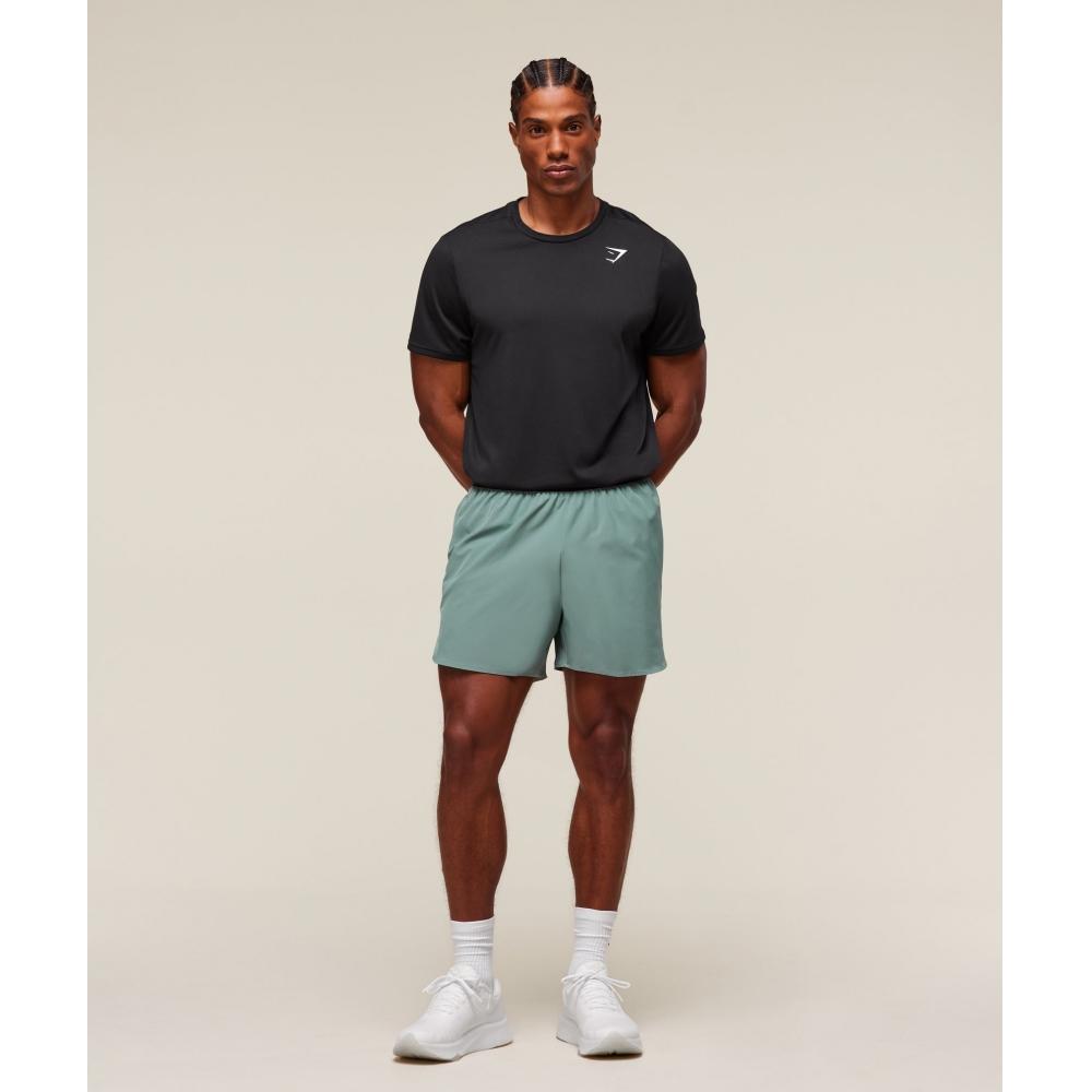 Gymshark Fit Repeat 6  Shorts Celeste Blue A2b1e Udbp