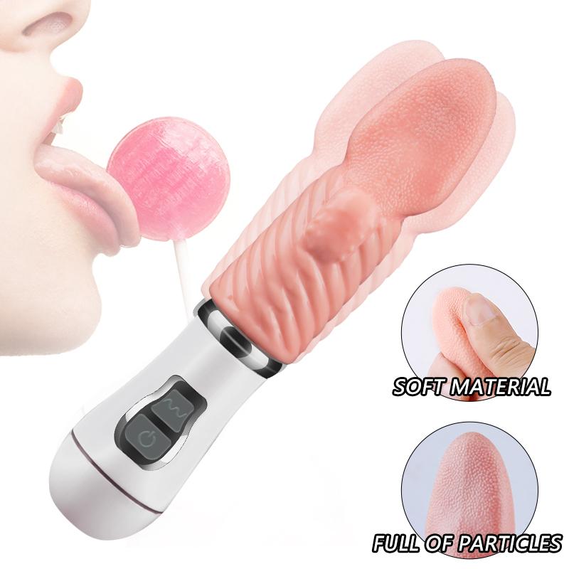 Vibrierende Zunge Vibrator Sex Spielzeug für Frau Klitoris Vibrator Vagina Enge Oral Lecken G-punkt Stimulieren Vibratoren erwachsene