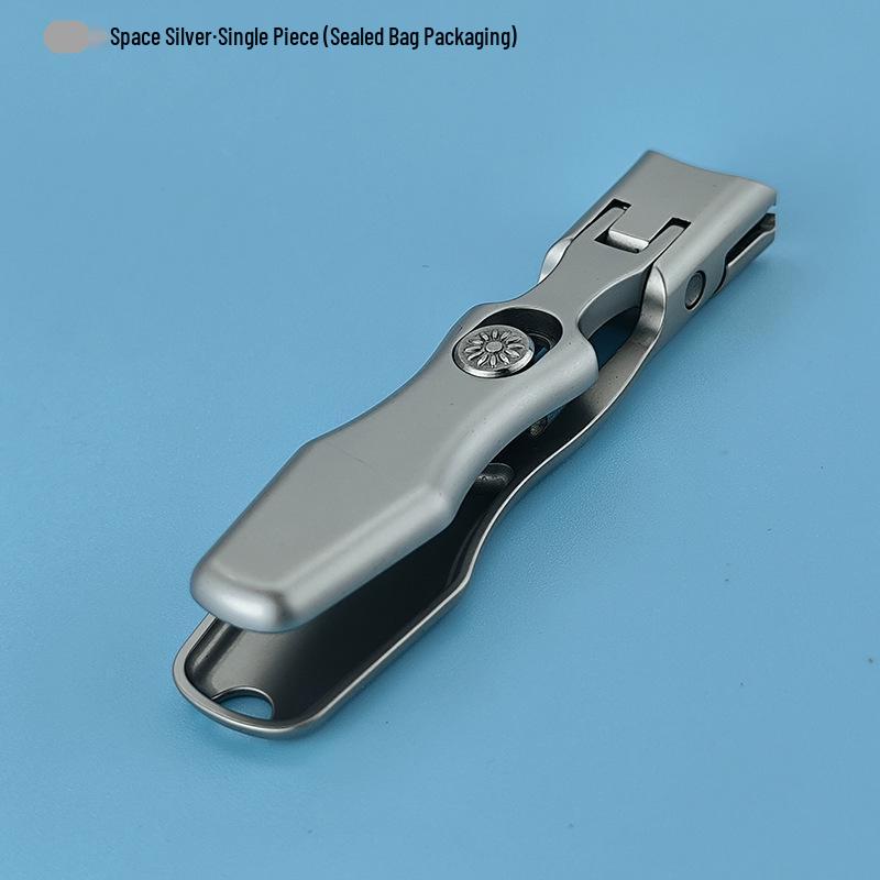 In-Stock Stainless Steel Wide-Opening Nail Clippers - Die-Cast Manicure Pliers for Nail Trimming