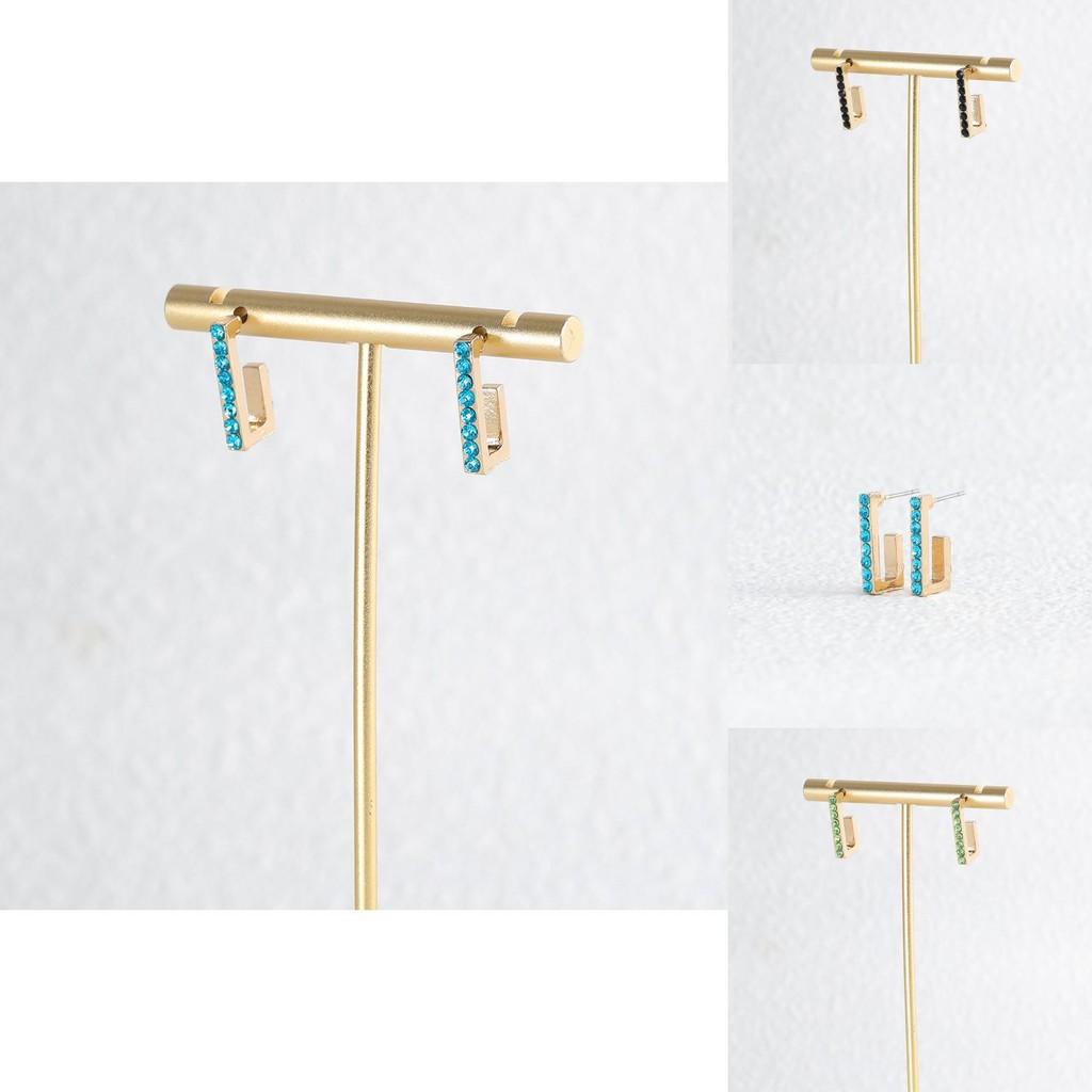 Elegant Geometric Alloy Earrings For Women Perfect For Every Celebration