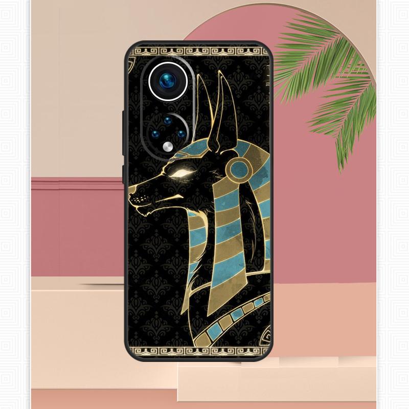 Egypt Nefertiti Anubis Ankh Case For Honor Magic 5 6 7 8 Pro Honor X9c X9b X9a X8b X8a X8c 50 70 90 400 200 Lite Cover
