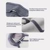 Women Simple Thermal Earmuffs Mask Autumn and Winter Windproof Pink Fleece Ear Cover Dustproof Cycling Earflap Outdoor Use