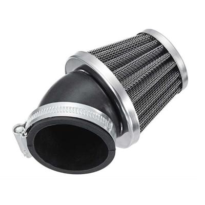 Neu 4 Stück 50mm Motorrad Fahrrad Pilzkopf Luftfilter Für 50ccm 110ccm 125ccm 140ccm