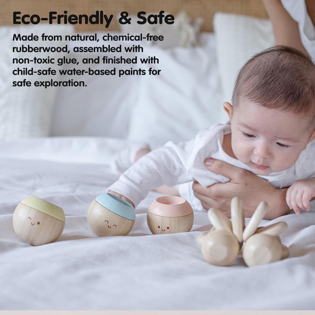 PLANTOYS JAPAN Sensory Tumbling Pastel 5258