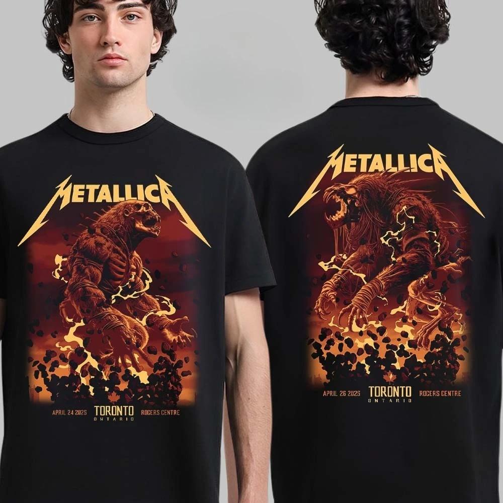 

Новый Metallica M72 Virginia Tech Pop Up M72 Североамериканский тур 7 мая 2025 Добро пожаловать в Террор Сделай меня Выключи свет Войди в ночь S